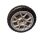 Peg Perego Fiat 500  Hinterrad Black Printed