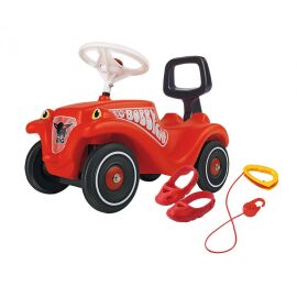 BIG BC Classic Superpack Bobby Car mit Walker, Schuhschoner und Zugseil
