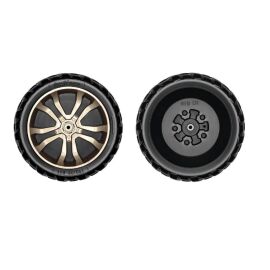 Peg Perego 2 Stück Gaucho XP Räder für vorne / hinten