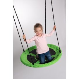 Outdoor Active Nestschaukel grün, #9 0cm Maximale Belastung:100kg.