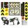 Rolly Toys Aufkleber Heckbagger - Rolly Toys sticker backhoe