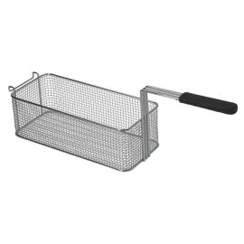 Frittierkorb FRITEUSENKORB aus verchromtem Eisen LxBxH 355 x 162 x 120 mm für BARTSCHER, METOS u.a.