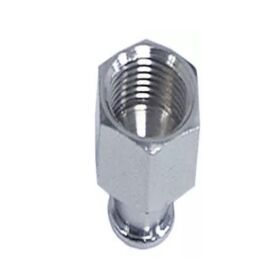 Siebträgerauslauf Gewinde 3/8" gerade/kurz 1 Weg für AZKOYEN, BEZZERA, ECM, u.a