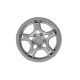 Ferbedo Radblende silber für Ferbedo GoKart mit...