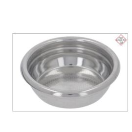 Kaffeesieb ø 65 mm Einbau ø 55 mm H 27,5 mm Tassen 2 Kaffeemenge 14g