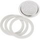 Bialetti Ersatzteil-Set 6 Tassen: 3x Dichtung (72mm)...