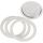 Kit de Rechange Bialetti 6 Tasses : 3x Joints (72mm) & 1x Filtre Aluminium