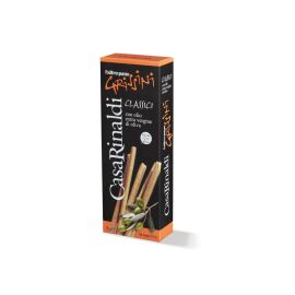 Casa Rinaldi Panfoglie Klassische Grissini mit extra nativem Olivenöl - 125 g