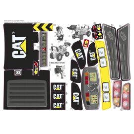 Rolly Toys Aufkleber CAT Junior
