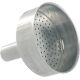 Bialetti Ersatz-Filtertrichter Aluminium – 2 Tassen...