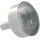 Bialetti Ersatz-Filtertrichter Aluminium – 2 Tassen (Moka Express / Dama)
