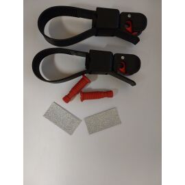 Lascal Zweithalterung Set inkl. 2x Sicherungsstift und 2x  Reibungstape Kupplung Buggyboard / Maxi