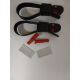 Lascal Zweithalterung Set inkl. 2x Sicherungsstift und 2x...
