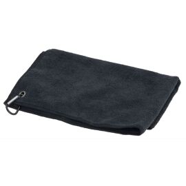 Barista Tuch 30 x 50 cm mit Karabinerhaken - Reinigungstuch zum Reinigen Ihres Kaffee Equipments, extrem saugstarker, Lappen für Dampflanze, Siebträgermaschine und anderem Zubehör