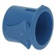 DRUCKKNOPF GEHÄUSE RUND BLAU  für...