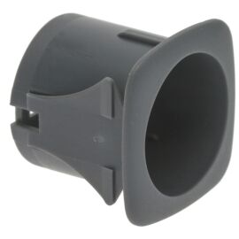 DRUCKKNOPF GEHÄUSE RUND Grau  für Spülmaschine passend für Colged und Elletrobar