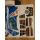 Peg Perego Aufkleber Stickersatz für POLARIS RANGER RZR 900 BLUE DECAL SHEET
