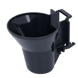 Original Jura Powder Funnel for Ground Coffee – Spare Part 72706 – For IMPRESSA & ENA