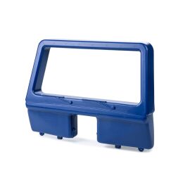 Rolly Toys Windschutzscheibe blau  für rolly Unimog 47,5 x 36  x 13 cm