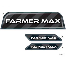 Smoby Ersatzteil 76A3102005017 Sticker Farmer Max