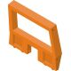 Rolly Toys Windschutzscheibe orange  für rolly...