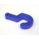 Rolly Toys Haken für Seilwinde blau 13,4 x 7,5 x 2,1 cm