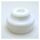 ROLLY TOYS Sockel weiß für große Schachfigur 24,5 x 24,5 x 15 cm
