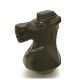 Rolly Toys Springer schwarz 33  x 24  x 18,5 cm Oberteil