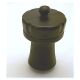 Rolly Toys Turm schwarz Oberteil 30 x 18  x 18 cm