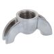 Siebträgerauslauf 3/8" Gebogen – 2-Wege,...