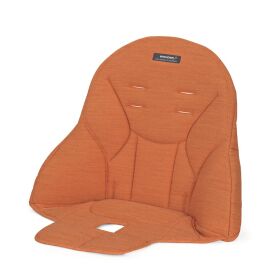 Peg Perego Ersatzbezug Wonder Orange – Frische Farbe & Fleckschutz Prima Pappa Zero3, Follow Me, Siesta und Siesta Follow Me.
