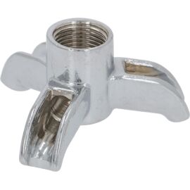 Professional 3-Way Coffee Spout ø 3/8" – Triple Outlet for Espresso Machines