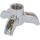 Professional 3-Way Coffee Spout ø 3/8" – Triple Outlet for Espresso Machines
