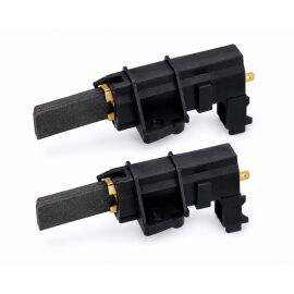 2 Original Motorkohlen / Kohlebürsten für Waschmaschine | 4,9 x 13,5 x 34 mm | Faston 4,8 mm
