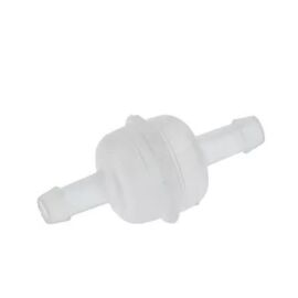 Ansaug-Wasserfilter für Schlauch-ø 5/6 mm – 200 Mikron Edelstahlnetz – Schutzfilter