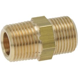 Pumpenanschluss 3/8" NPT auf 3/8" GAS – Messing bleiarm – Passend für Bezzera, Faema, Cimbali uvm.