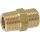 Pumpenanschluss 3/8" NPT auf 3/8" GAS – Messing bleiarm – Passend für Bezzera, Faema, Cimbali uvm.
