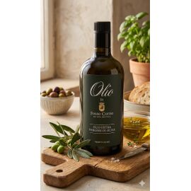Fosso Corno Extra Virgin Olive Oil – 0.5 L Bottle – Authentic Italian EVOO