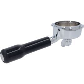 Porte-filtre complet 1 tasse pour Bezzera avec bec 3/8 pouce – poignée inclinée avec ressort sans filtre