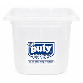 Puly Caff Soak Basin Single – Profi-Einweichbehälter für Siebträger & Zubehör – 17,6 x 16 x 15 cm
