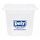 Puly Caff Soak Basin Single – Profi-Einweichbehälter für Siebträger & Zubehör – 17,6 x 16 x 15 cm