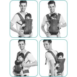 fillikid Baby Carrier – Ergonomic Baby Carrier up to 15 kg