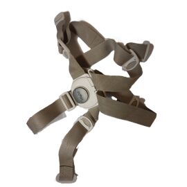 Original Peg Perego Replacement Safety Harness – 5-Point Belt for Living High Chair – Full Set