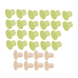 Smoby Spare Parts Set – 22 Nuts & 8 Screws for Slides & Playhouses – Plastic