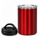 Airscape Kaffeedose Edelstahl Candy Rot Large 1,8L (500g)...
