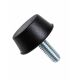 Appliance Foot H 30 mm with M6 Thread L 20 mm Ø...