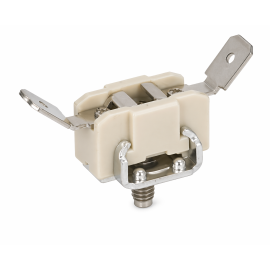 Anlegethermostat 318°C M4 passend für DeLonghi 5232105000 Thermostat Temperaturbegrenzer