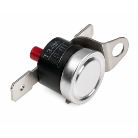 Thermostat de Sécurité à Contact 127°C 16A 1NC compatible La Pavoni 1 Trou F6,3