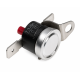 Safety Snap Thermostat 127°C 16A 1NC compatible with...