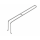 Poignée pour Panier de Friteuse compatible Horeca GDF1104 GDF2124 GDF3004 GDF3024